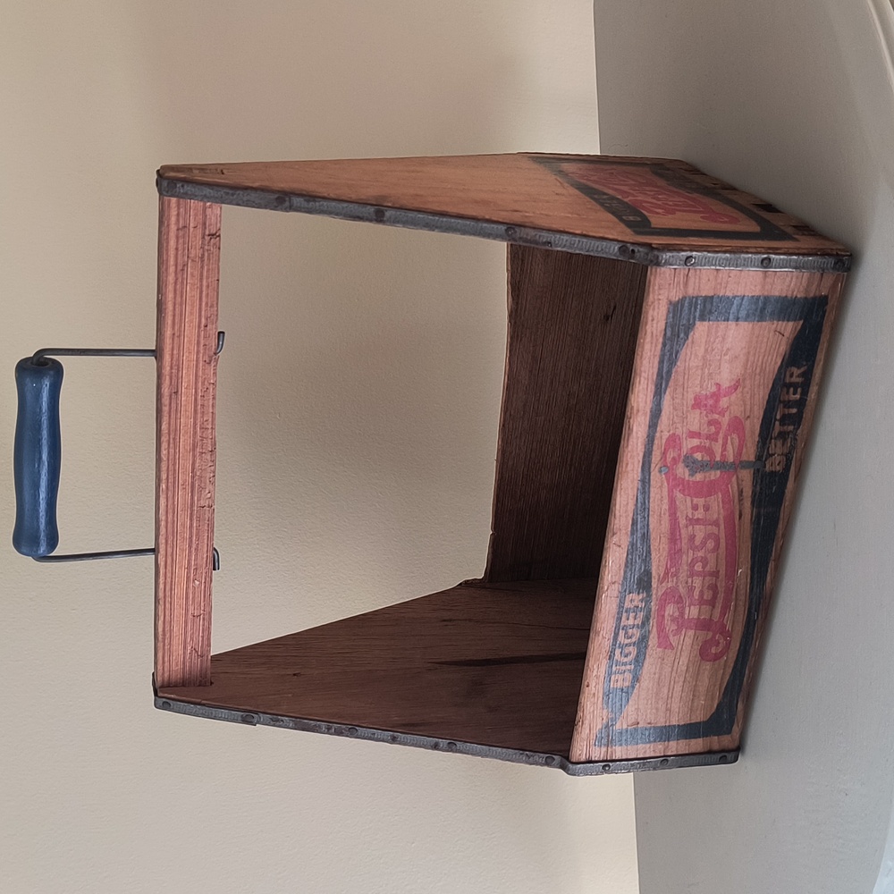 Vintage Wooden Pepsi Carrier